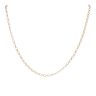 9ct Yellow Gold Belcher Chain 22"