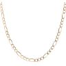9ct Yellow Gold Figaro Chain 18"