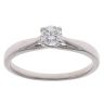 18ct White Gold 0.40ct Diamond Solitaire Ring