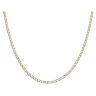 14ct Yellow Gold Anchor Chain 22"