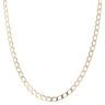 9ct Yellow Gold Curb Chain 22"