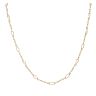 9ct Yellow Gold Fancy Chain 18"