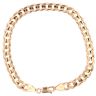 9ct Yellow Gold Curb Bracelet 8"