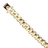 9ct Yellow Gold Curb Bracelet 7"