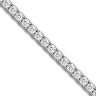 18ct White Gold 2.00ct Diamond Tennis Bracelet