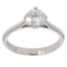 Platinum 1.00ct Brilliant Cut Diamond Solitaire Ring