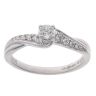 Platinum 0.33ct Brilliant Cut Diamond Solitaire Ring