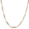 9ct Yellow Gold Patterned Fancy Chain 20"