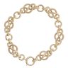 9ct Yellow Gold Fancy Celtic Bracelet 8