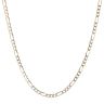 9ct Yellow Gold Figaro Chain 22"