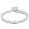 18ct White Gold 0.15ct Diamond Solitaire Ring