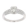 18ct White Gold 1.00ct Diamond Solitaire Ring