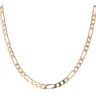 9ct Yellow Gold Figaro Chain 20"