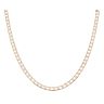 9ct Yellow Gold Curb Chain 18"