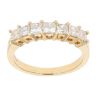 18ct Yellow Gold Diamond Eternity Ring by Anya Belle