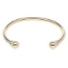 9ct Yellow Gold Torque Bangle