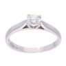 18ct White Gold 0.35ct Diamond Solitaire Ring