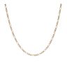 9ct Yellow Gold Figaro Chain 20"