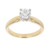 18ct Yellow Gold 0.95ct Brilliant Cut Diamond Solitaire Ring