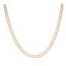 9ct Yellow Gold Curb Chain 18"