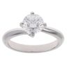 Platinum 1.00ct Brilliant Cut Diamond Solitaire Ring