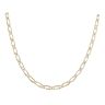 9ct Yellow Gold Fancy Chain 18"