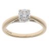9ct Yellow Gold 0.50ct Brilliant Cut Diamond Solitaire Ring