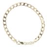 9ct Yellow Gold Curb Bracelet 8"
