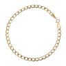 9ct Yellow Gold Curb Bracelet 8"