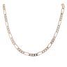 9ct Yellow Gold Figaro Chain 22"