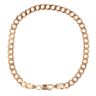 9ct Yellow Gold Curb Bracelet 8"