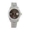 Rolex Custom Oyster Perpetual Date Pre Owned Watch Ref 69160