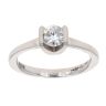 18ct White Gold 0.50ct Diamond Solitaire Ring
