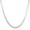 9ct Yellow Gold Curb Chain 18"