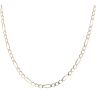 9ct Yellow Gold Figaro Chain 22"