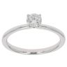 18ct White Gold 0.50ct Brilliant Cut Diamond Solitaire Ring