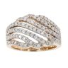 9ct Yellow Gold 0.75ct Brilliant Cut Diamond Fancy Ring