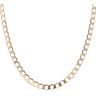 9ct Yellow Gold Curb Chain 22"