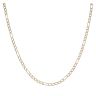 9ct Yellow Gold Figaro Chain 22"
