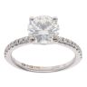 14ct White Gold 1.75ct Brilliant Cut Diamond Solitaire Ring