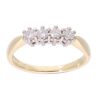 18ct Yellow Gold 0.33ct Diamond Four Stone Ring