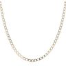 9ct Yellow Gold Curb Chain 22"