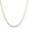 9ct Yellow Gold Curb Chain 18"