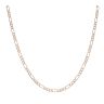 9ct Yellow Gold Figaro Chain 18"