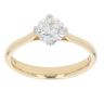 18ct Yellow Gold 1.00ct Diamond Solitaire Ring
