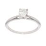 18ct White Gold 0.44ct Diamond Solitaire Ring