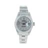Rolex Custom Oyster Perpetual Date Pre Owned Watch Ref 79160