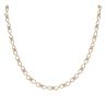 9ct Yellow Gold Fancy Chain 18"