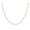9ct Yellow Gold Figaro Chain 30"