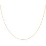 22ct Yellow Gold Foxtail Chain 18"